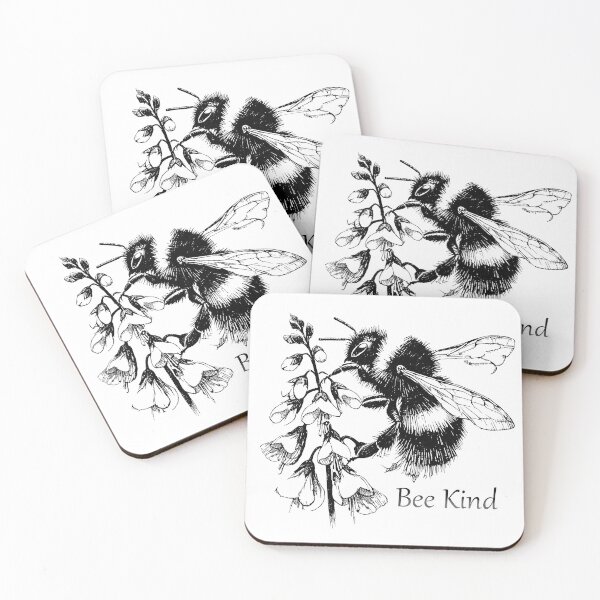 Item preview, Bee Kind designed and sold by Serocorvus.