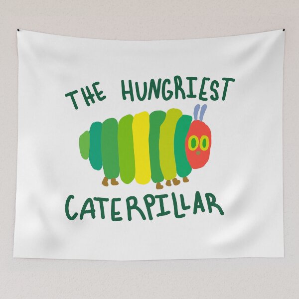 Item preview, The Hungriest Caterpillar  designed and sold by Gracie C..
