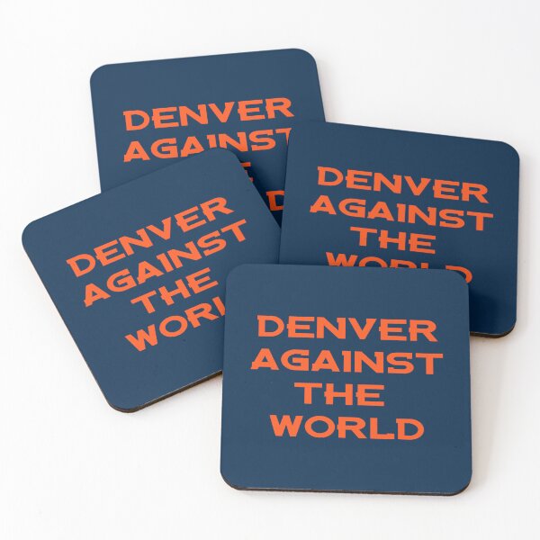 Item preview, Denver Against The World designed and sold by OsoCustoms.