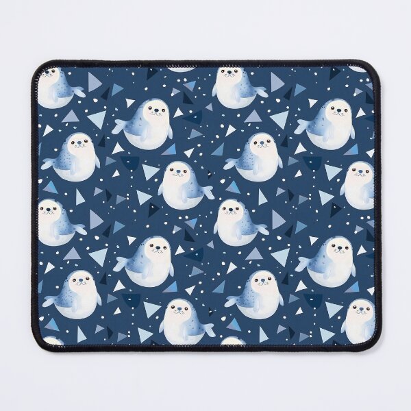 Item preview, Cute Seal Pattern designed and sold by palaco210.