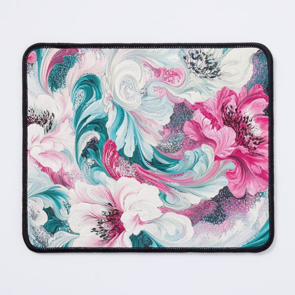 Item preview, Fluid and swirly floral design. designed and sold by liana campbell.