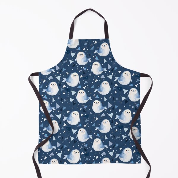 Item preview, Cute Seal Pattern designed and sold by palaco210.