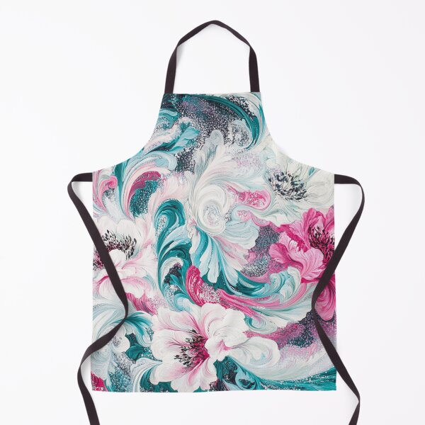 Item preview, Fluid and swirly floral design. designed and sold by liana campbell.