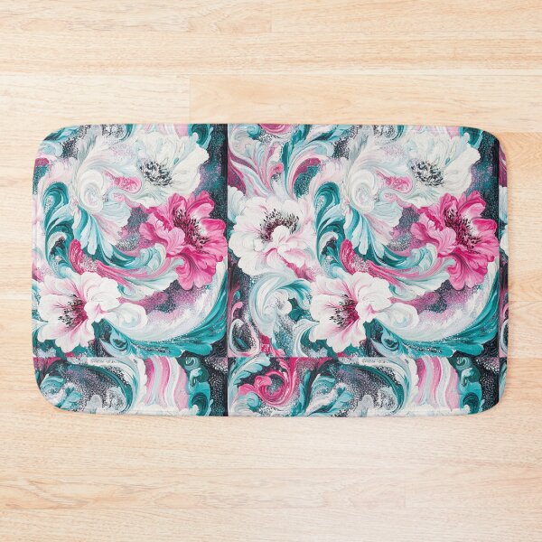 Item preview, Fluid and swirly floral design. designed and sold by liana campbell.