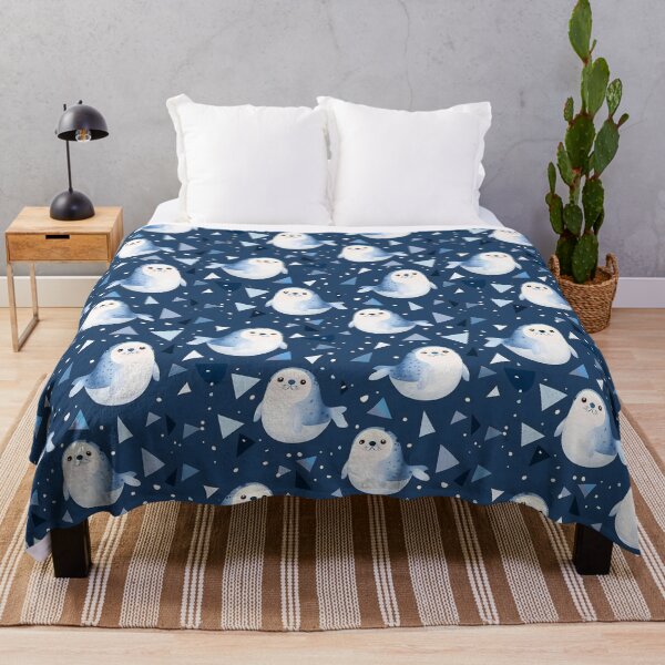 Item preview, Cute Seal Pattern designed and sold by palaco210.