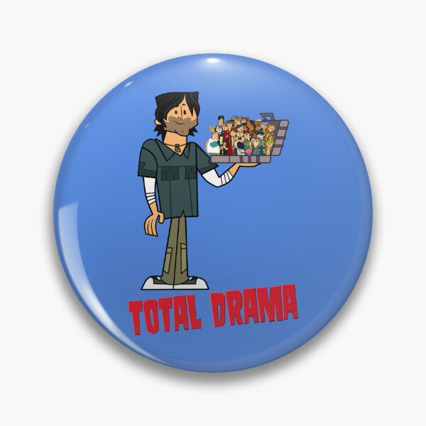 Item preview, Total Drama; Blue designed and sold by Marco Bottiglieri.