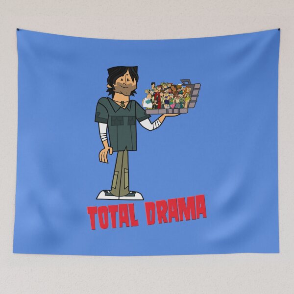 Item preview, Total Drama; Blue designed and sold by Marco Bottiglieri.