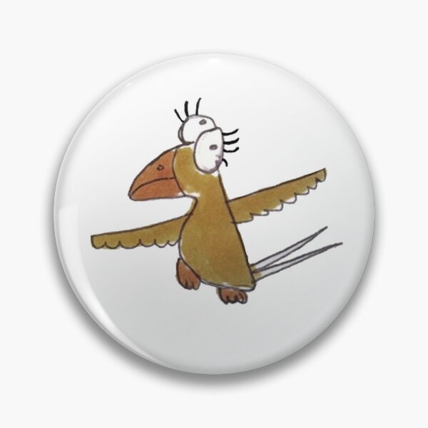 Artikelvorschau, Der Wirdy Burd entworfen und verkauft von pinkyjainpan.