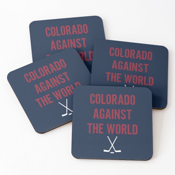 Item preview, Colorado Hockey Against the World designed and sold by OsoCustoms.