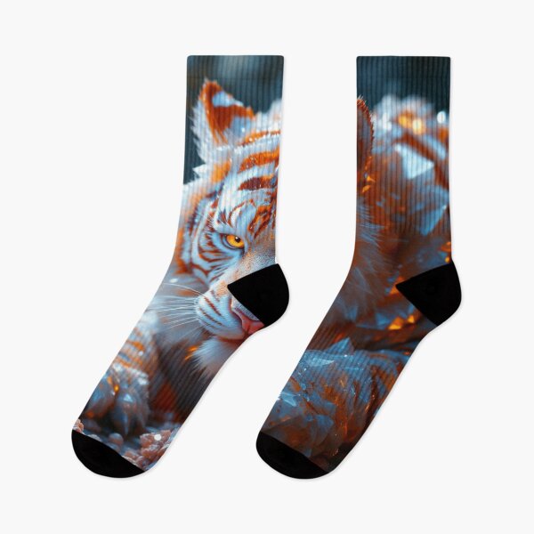 Item preview, Crystal Tiger designed and sold by OrionPrintWorks.