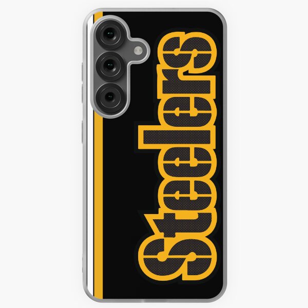 Item preview, Steelrs Wordmark Stripes designed and sold by Lifer art and design.