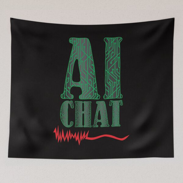 Item preview, AI Chat designed and sold by bumperbay.