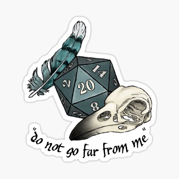 Item preview, "do not go far from me" designed and sold by zoealbertazzi.