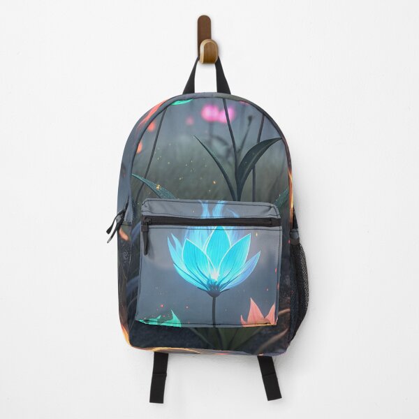 Item preview, Ethereal Flame Flowers in a Dream Meadow designed and sold by fc2c.