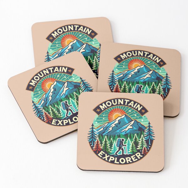 Item preview, Mountain Explorer designed and sold by Myra365Art.
