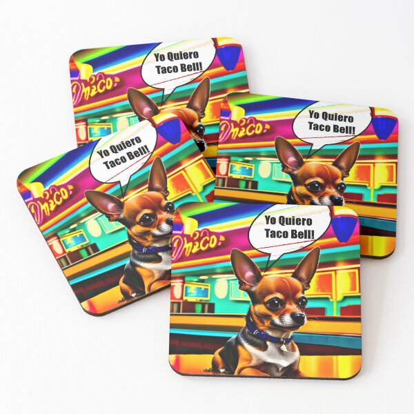 Item preview, Yo Quiero Taco Bell Chihuahua Taco Bell Dog  designed and sold by Earth Nature Creations.