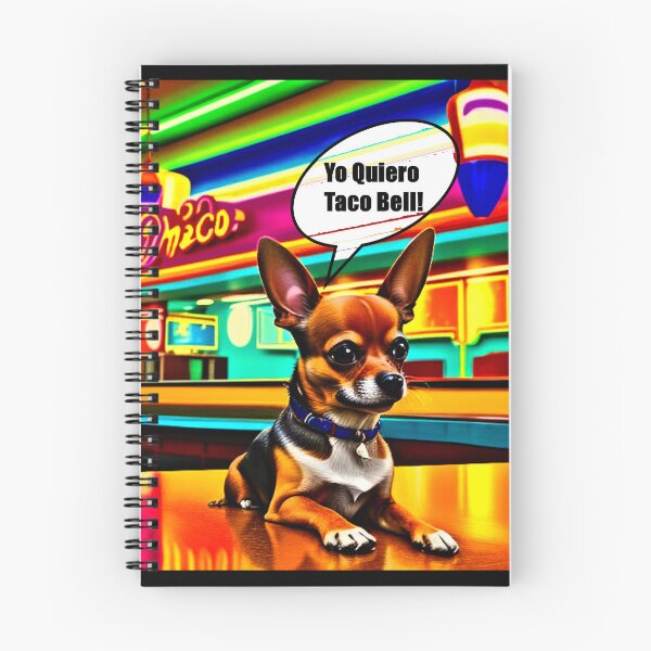 Item preview, Yo Quiero Taco Bell Chihuahua Taco Bell Dog  designed and sold by Earth Nature Creations.
