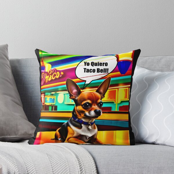 Item preview, Yo Quiero Taco Bell Chihuahua Taco Bell Dog  designed and sold by Earth Nature Creations.