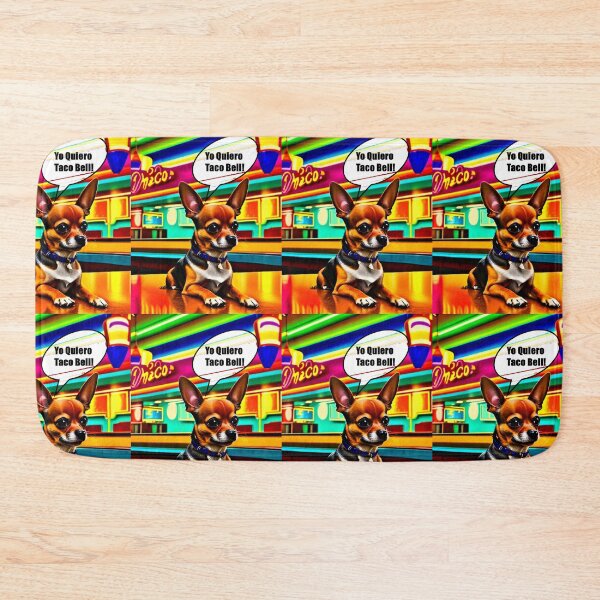 Item preview, Yo Quiero Taco Bell Chihuahua Taco Bell Dog  designed and sold by Earth Nature Creations.