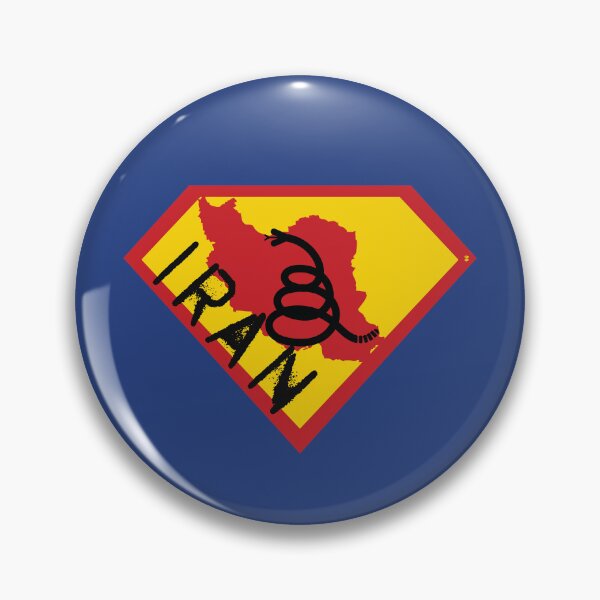 Item preview, IRAN  Spell Out - Freedom Is The Superpower - Modern Gadsden Snake Flag - Dont Tread On Me SUPERHERO design designed and sold by pelagio.