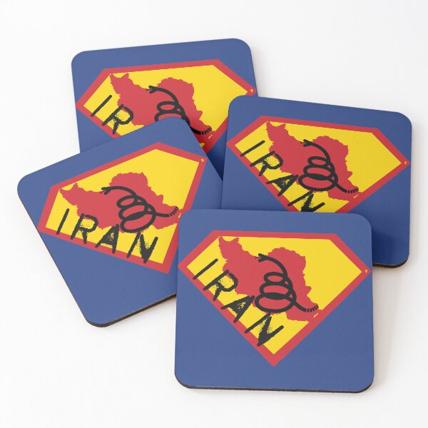 Item preview, IRAN  Spell Out - Freedom Is The Superpower - Modern Gadsden Snake Flag - Dont Tread On Me SUPERHERO design designed and sold by pelagio.