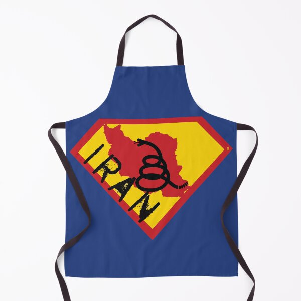 Item preview, IRAN Spell Out - Freedom Is The Superpower - Modern Gadsden Snake Flag - Dont Tread On Me SUPERHERO design designed and sold by pelagio.