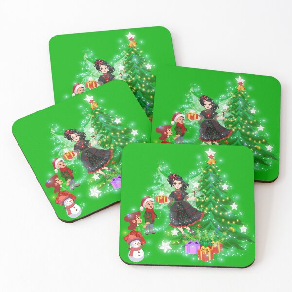 Item preview, Hallie’s Christmas Shop~Where Holiday Dreams and Magical Treasures Come to Life! designed and sold by FairyBookClub.