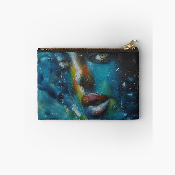 Item preview, Women's Neo-Impressionist Face 5 designed and sold by therealevissam.