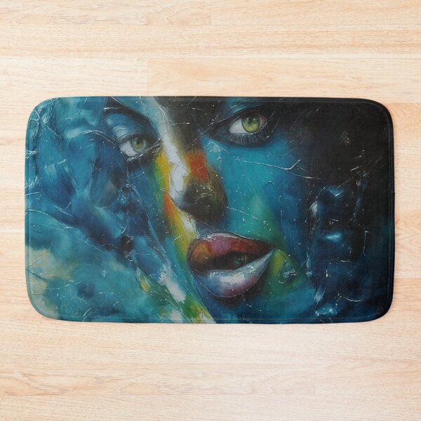 Item preview, Women's Neo-Impressionist Face 5 designed and sold by therealevissam.