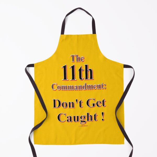 Item preview, The Eleventh Commandment Design 2024 designed and sold by muz2142.