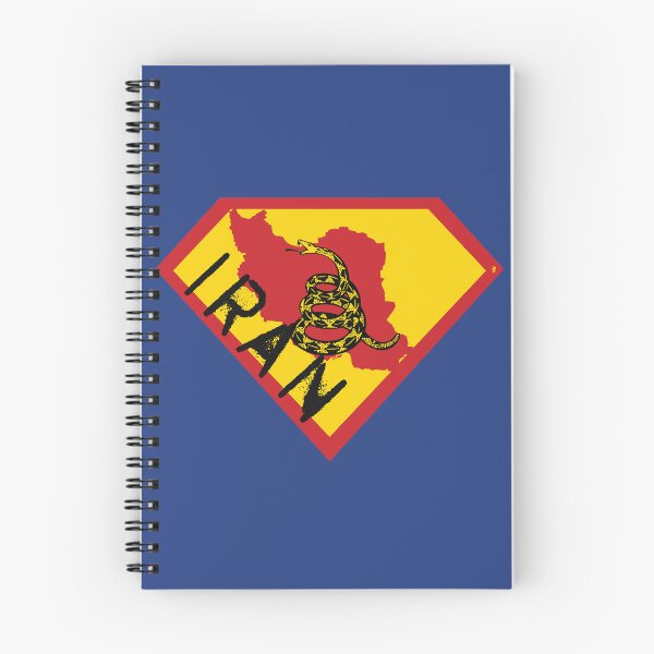 Item preview, IRAN  Spell Out - Freedom Is The Superpower - Gadsden Snake Flag - Dont Tread On Me SUPERHERO design designed and sold by pelagio.