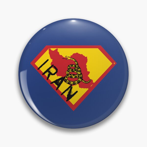 Item preview, IRAN  Spell Out - Freedom Is The Superpower - Gadsden Snake Flag - Dont Tread On Me SUPERHERO design designed and sold by pelagio.