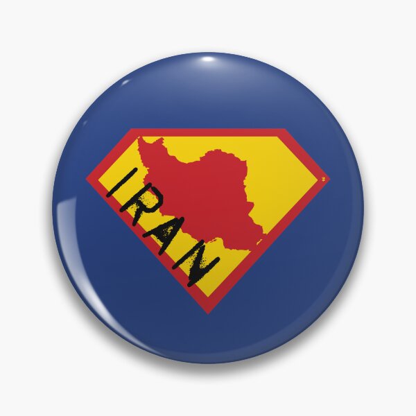 Item preview, IRAN Spell Out - Freedom Is The Superpower - SUPERHERO design designed and sold by pelagio.