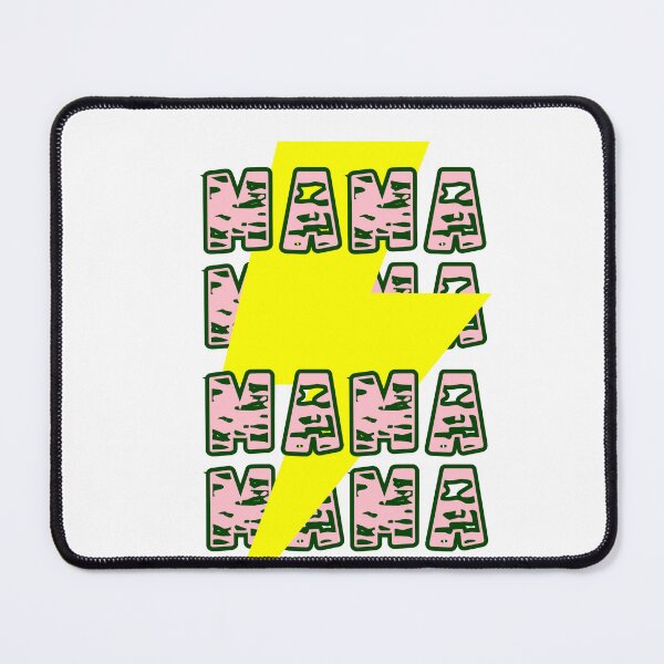 Item preview, Mama, pink camouflage designed and sold by designbyjacques.