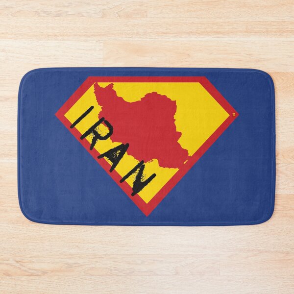Item preview, IRAN  Spell Out - Freedom Is The Superpower - SUPERHERO design designed and sold by pelagio.
