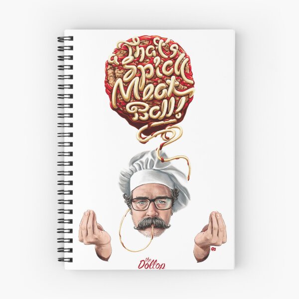 Item preview, DOLLOP - Spicy Meatball designed and sold by James Fosdike.