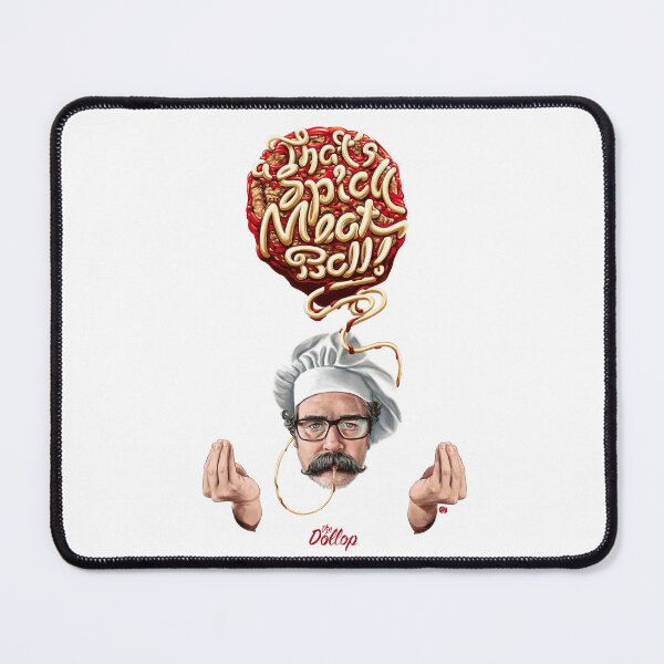 Item preview, DOLLOP - Spicy Meatball designed and sold by James Fosdike.