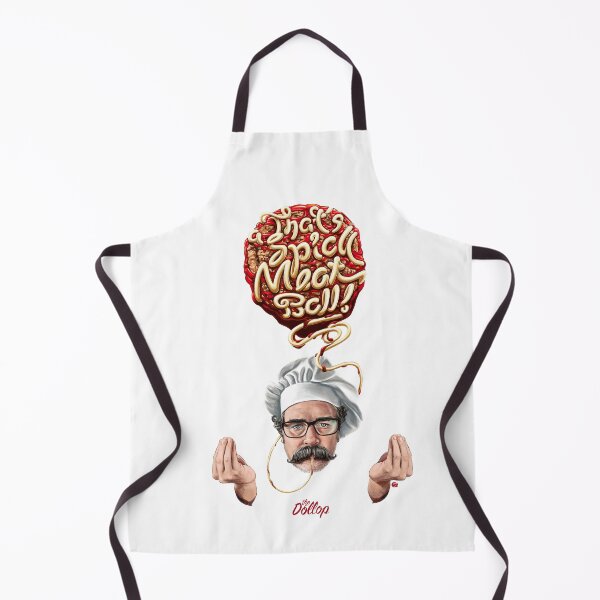 Item preview, DOLLOP - Spicy Meatball designed and sold by James Fosdike.