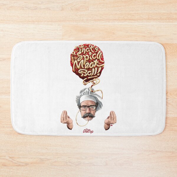 Item preview, DOLLOP - Spicy Meatball designed and sold by James Fosdike.