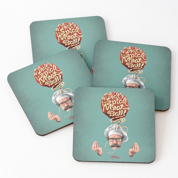 Item preview, DOLLOP - Spicy Meatball designed and sold by James Fosdike.