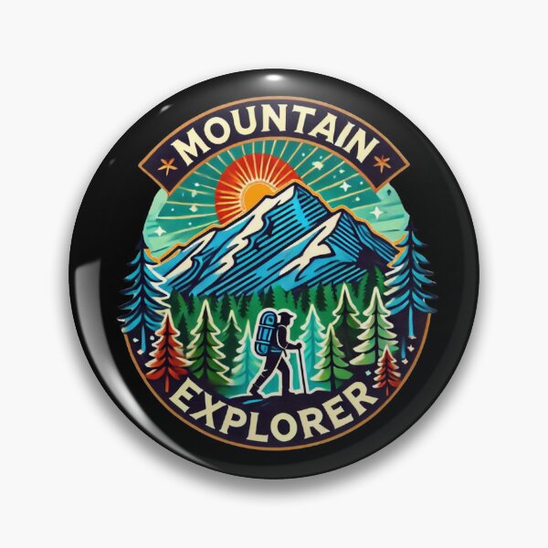 Item preview, Mountain Explorer designed and sold by Myra365Art.