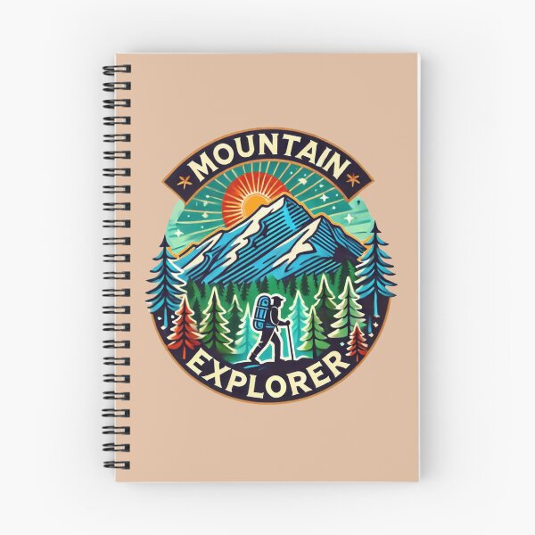 Item preview, Mountain Explorer designed and sold by Myra365Art.