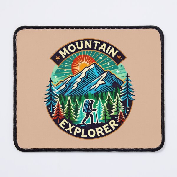Item preview, Mountain Explorer designed and sold by Myra365Art.