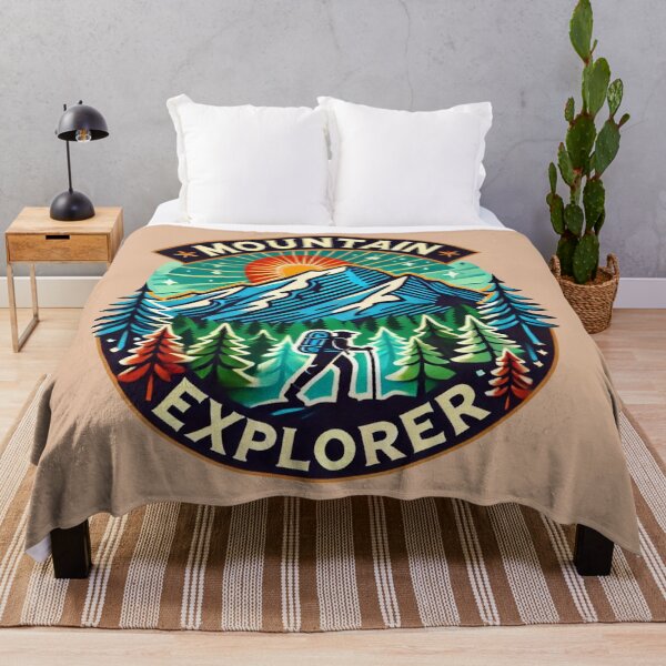 Item preview, Mountain Explorer designed and sold by Myra365Art.
