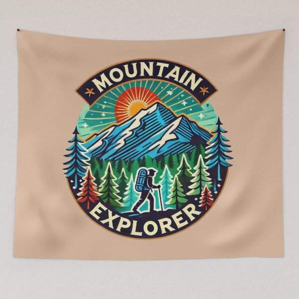 Item preview, Mountain Explorer designed and sold by Myra365Art.
