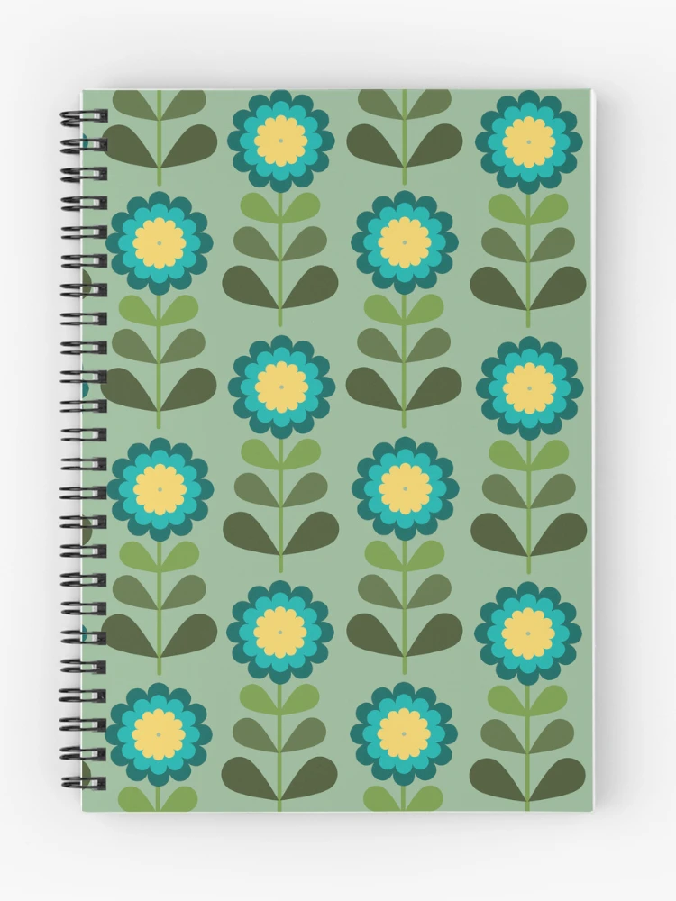 Thumbnail 1 of 3, Journal, Retro pattern designed and sold by 171factory.