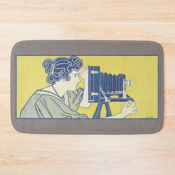 Item preview, Woman with Box Accordion Camera Art Noveau designed and sold by Teerlinck.