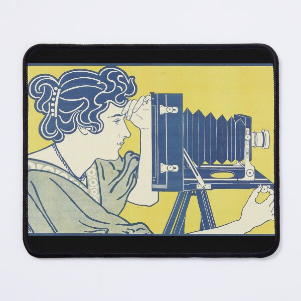 Item preview, Woman with Box Accordion Camera Art Noveau designed and sold by Teerlinck.