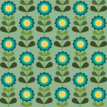 Artwork thumbnail, Retro pattern by 171factory