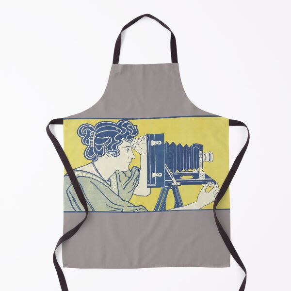 Item preview, Woman with Box Accordion Camera Art Noveau designed and sold by Teerlinck.